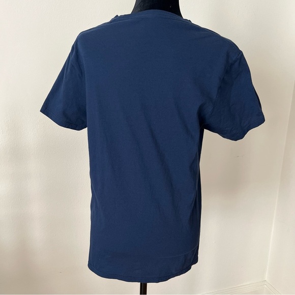 Disney Pixar Cartoon Character Navy Blue Unisex T-Shirt Sz Medium - Picture 5 of 9